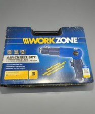 WORKZONE Druckluft Meißel Set
