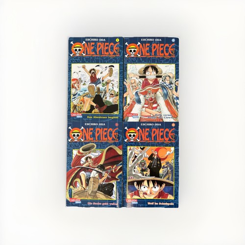 One piece manga band 4 - one, 1–4
