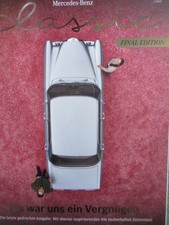 Mercedes Benz Classic 1.2205 Final Edition Nr.70+ E500 W124, W108,W111,R171 SLK