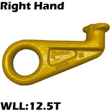 Hebehakenlaschen für Versandbehälter rechts 12,5 t G80