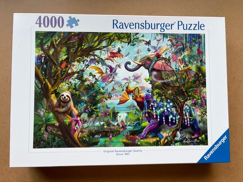 Puzzle 4000 teile - teile, die