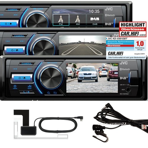 Jvc x561dbt tft display - 3",