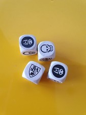 HERO QUEST WÜRFELSET Würfel