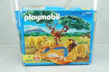 Playmobil 4830 Löwenfamilie mit Affenbaum Safari