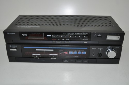 Hitachi hta fm stereo - hta-09, am