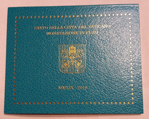 Vatikan folder kms - kms, 2019,