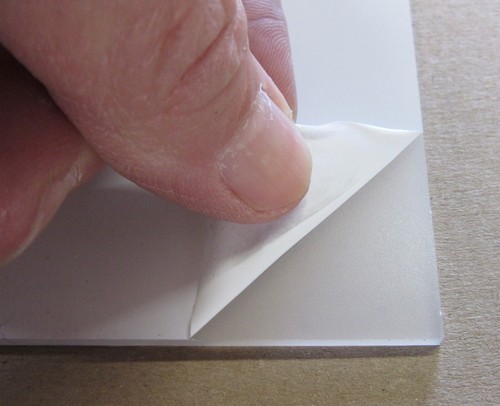 Acryl platte 3mm soft - xt, tone