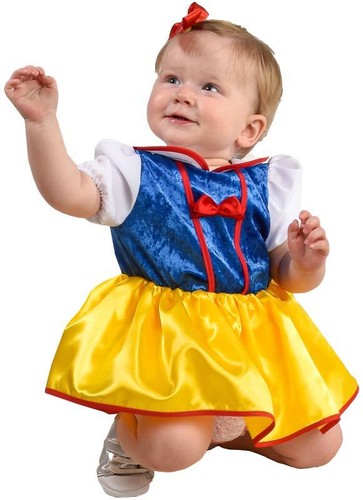 Schneewittchen kostüm kleid - schneewittchen,