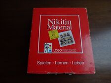 LOGO Lern-Spiel-Verlag Nikitin No. 7 ABC-Würfel Bilder Laute Buchstaben komplett