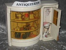 Reutter Porzellan Antiquitätenladen Schaufenster Miniaturen mit OVP
