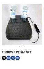 Thrustmaster 2-PEDAL PEDAL SET- für T300RS, Spider,TX, T150, ab 15.10 erhältlich