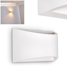 Wohn Schlaf Zimmer Raum Beleuchtung modern bemalbar weiße Wand Leuchten Lampen