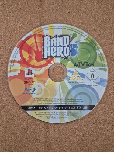 Band hero ps3 nur disc - -,