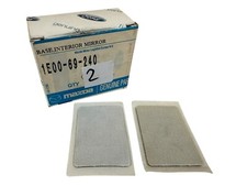 2x ORIGINAL Mazda Ford Klebend Spiegel Innen Spiegel