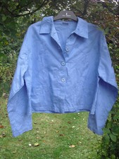 kurze Jacke Gr 38/170, weit geschnitten Hummelsheim, 100 % Baumwolle, ungetragen