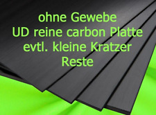 Reste verschiedene Größen reine Carbon Platte CFK-ohne Gewebe-extrem fest