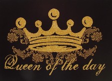 Postkarte+U. "Queen of the