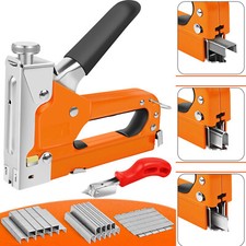 3In1 Handtacker Set Mit 3000 Klammern - TÜV GS Geprüft - Profi Tacker Für Holz