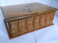 Antik Holz Schatulle