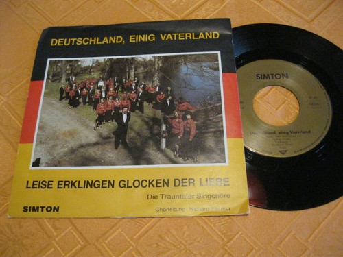Single trauntaler - 7",