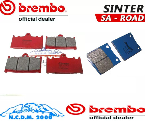 Set beläge bremse brembo - beläge,