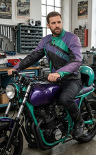 Uvex Vintage Motorrad Jacke