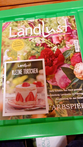 Landlust zeitschrift mai - landlust,