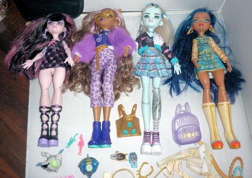 Monster high puppen - monster,
