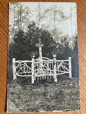 Alte Ansichtskarte Fotokarte 1917, Grab Hauptmann Wiebe, 1. Weltkrieg