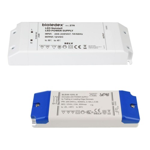 Dimmbarer led trafo 230v - dimmbarer,