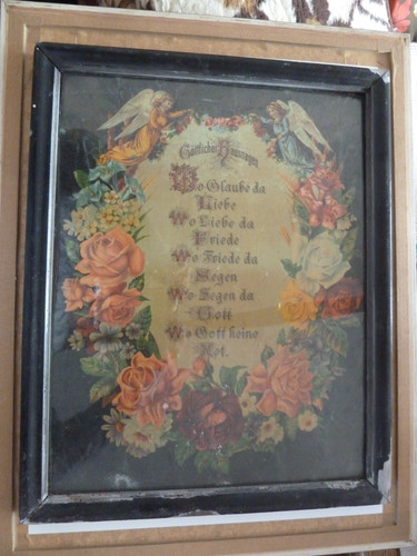 Haussegen antik religiöser - haussegen,