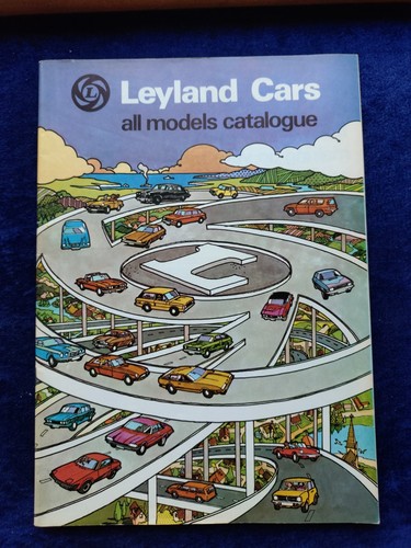 Leyland prospekt 1977 mini - leyland,