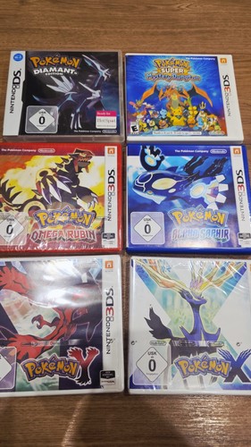 Pokemon spiele sammlung 3ds - sammlung, ds/3ds