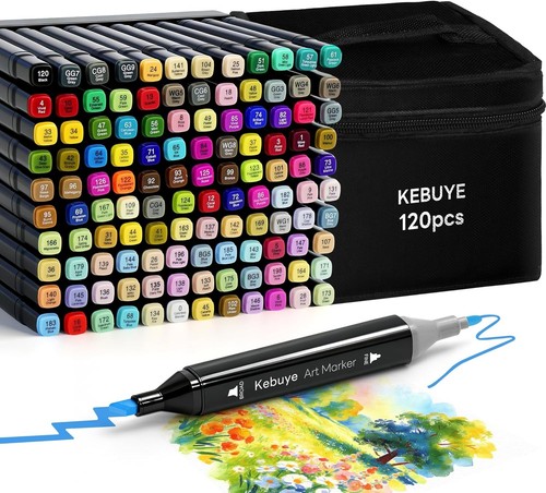 Alkohol marker set 120 - alkohol,