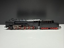 Spur H0 DDR PIKO BR50 001 Schlepptender Dampflok glänzend TOP&GEPRÜFT mit Licht 