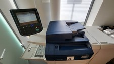 Xerox C60-Drucker inkl. Falzen/Falten/Lochen
