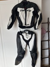 Dainese Lederkombi 2-teilig