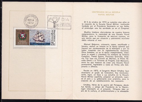Argentinien 1972 fregatte - 1972,,