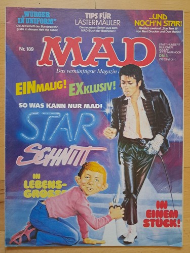 Deutsches mad 189 top - nr.189,