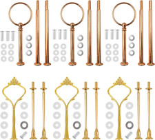 6 Pack Etageren Stangen Set