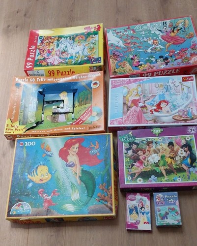 Großes disney puzzle set - großes,