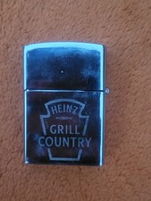 Heinz Grill Country Klapp Feuerzeug