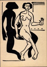 Künstler Ak Kirchner, Ernst