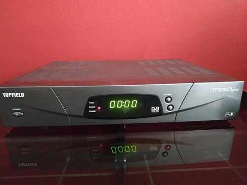 Topfield sat receiver - topfield, sat-receiver