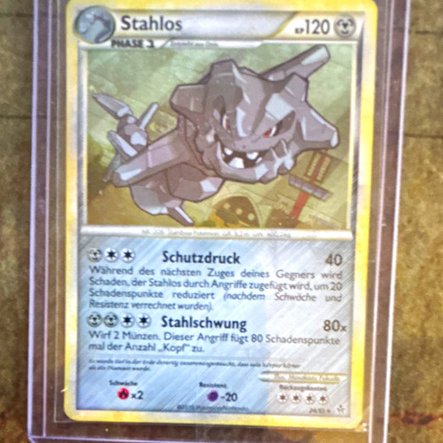 Pokémon tcg stahlos - tcg,