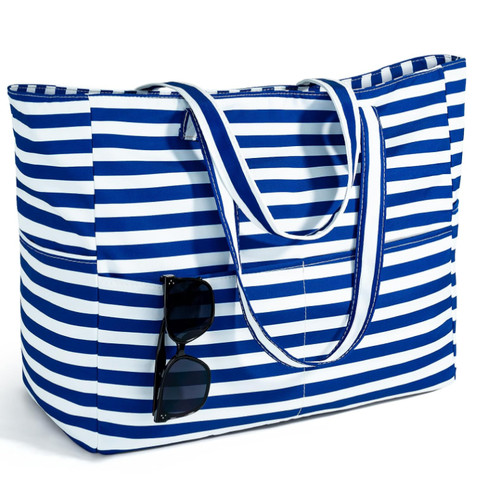 Strandtasche xxl mit - strandtasche,
