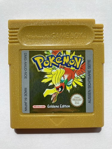 Pokemon gold goldene - goldene, edition