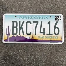 Original US Auto Kennzeichen