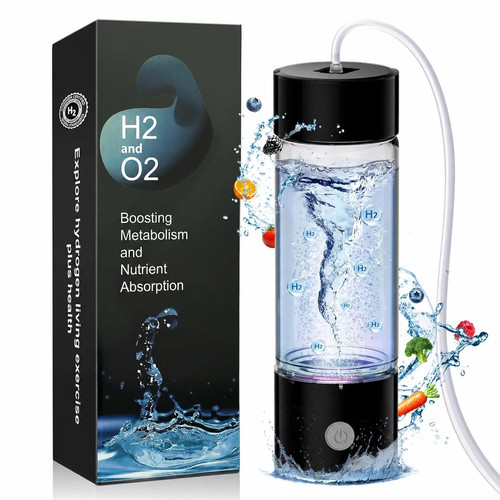 Wasserstoffflasche 450ml spe - wasserstoffflasche,