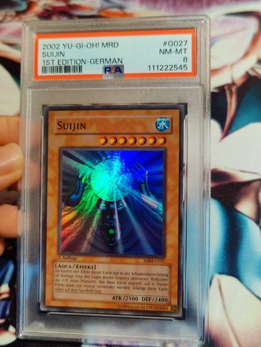 Yugioh psa suijin mrd - yugioh,